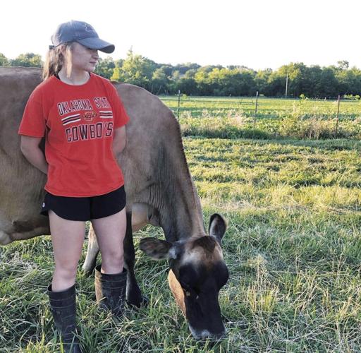 Dairy Month Sophie 4