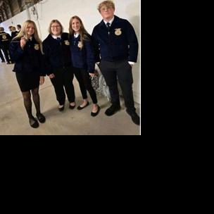 Successful second year for Brady FFA Chapter
