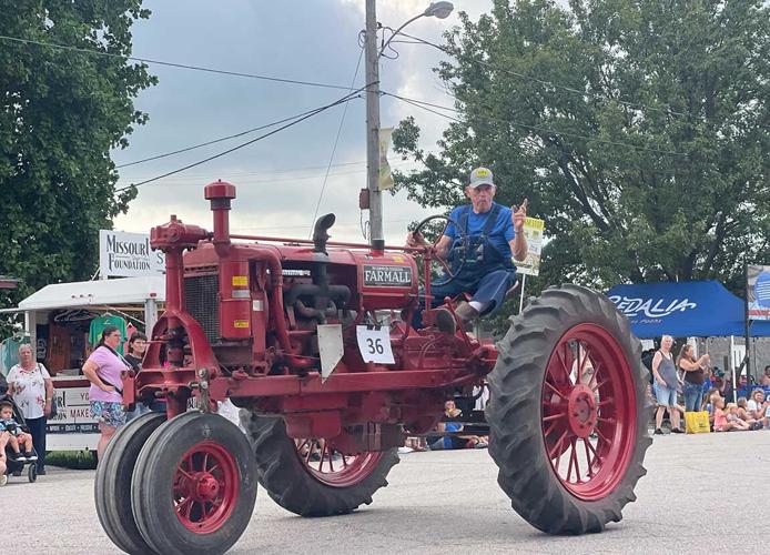 Missouri State Fair tractor