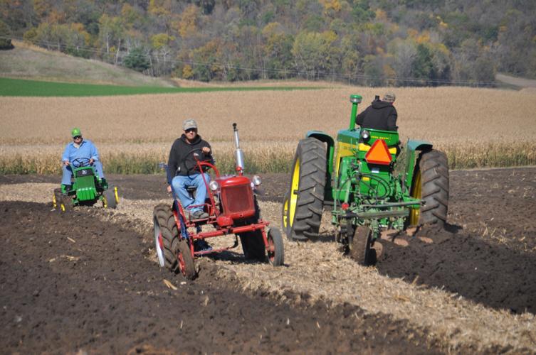 Tractors big and small