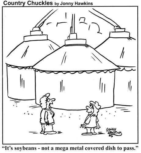 Country Chuckles by Jonny Hawkins