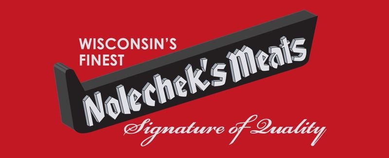 Nolechek's Meats logo