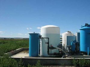 Nebraska Dairy farm adds lwr system to improve their composting operation