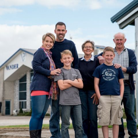 VanderMade family