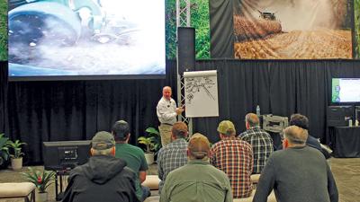 fertilizer at the National Farm Machinery Show