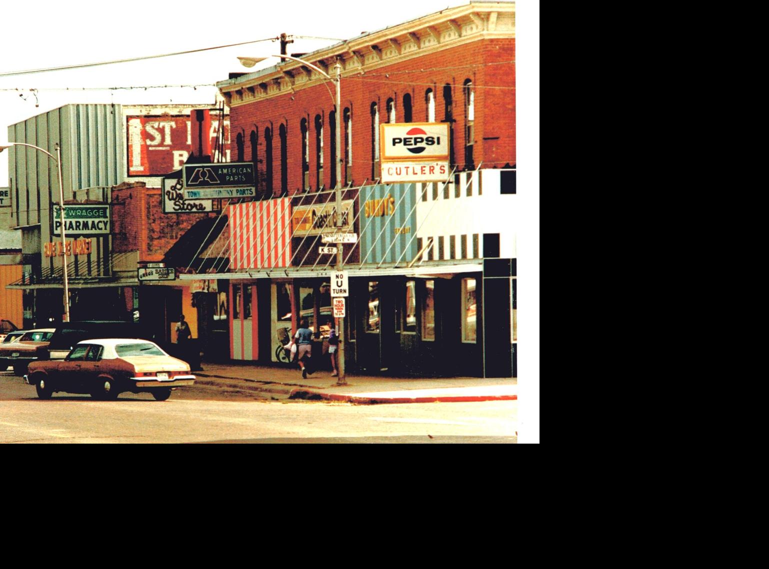 BC Museum_West Main 300 Block circa 1986