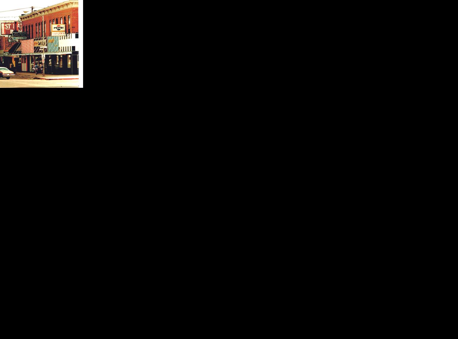 BC Museum_West Main 300 Block circa 1986