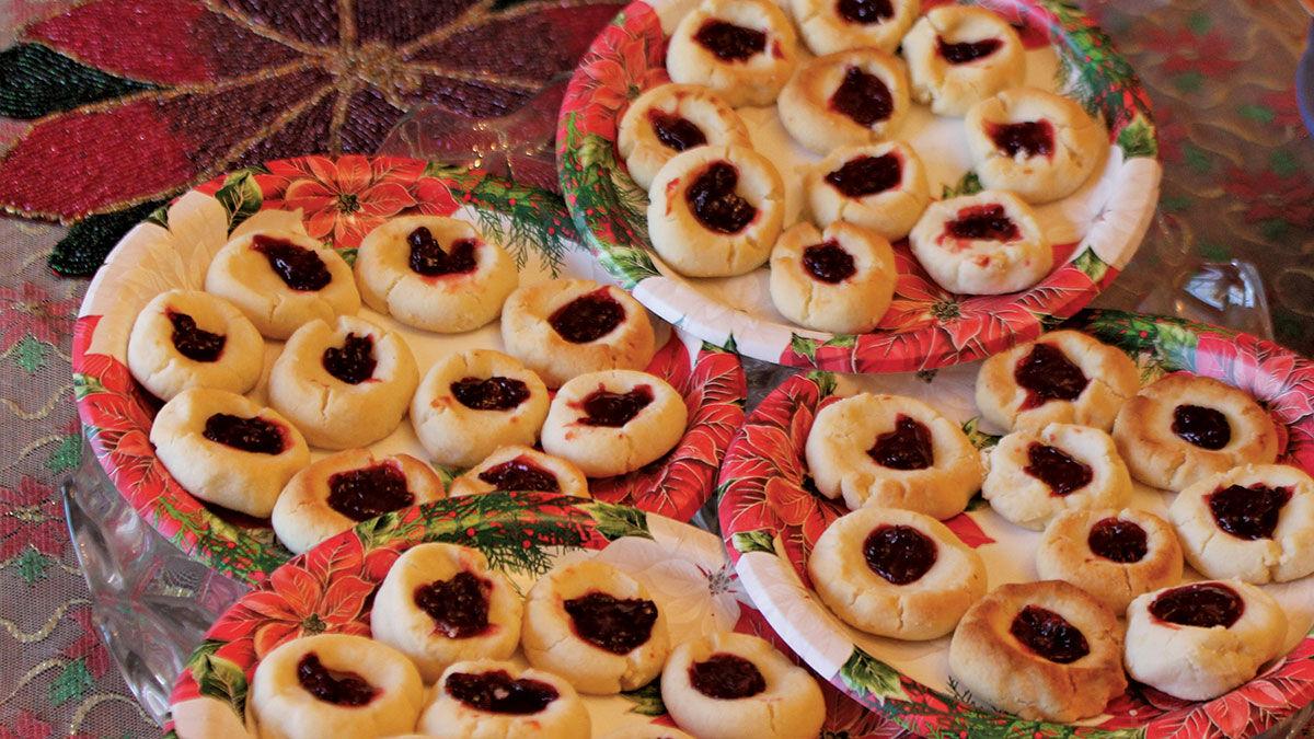Raspberry Cookies