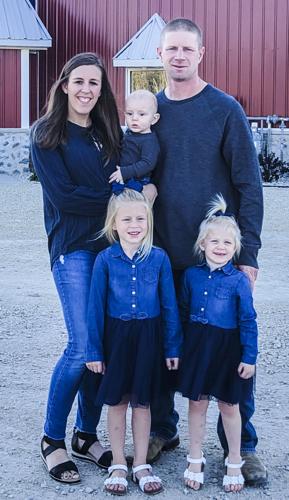 Rick and Melissa Roden and family