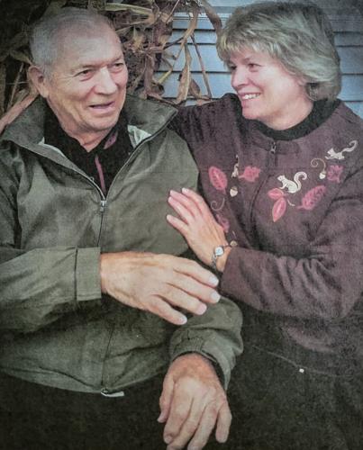 Becky Miller Splett and Raymond Miller