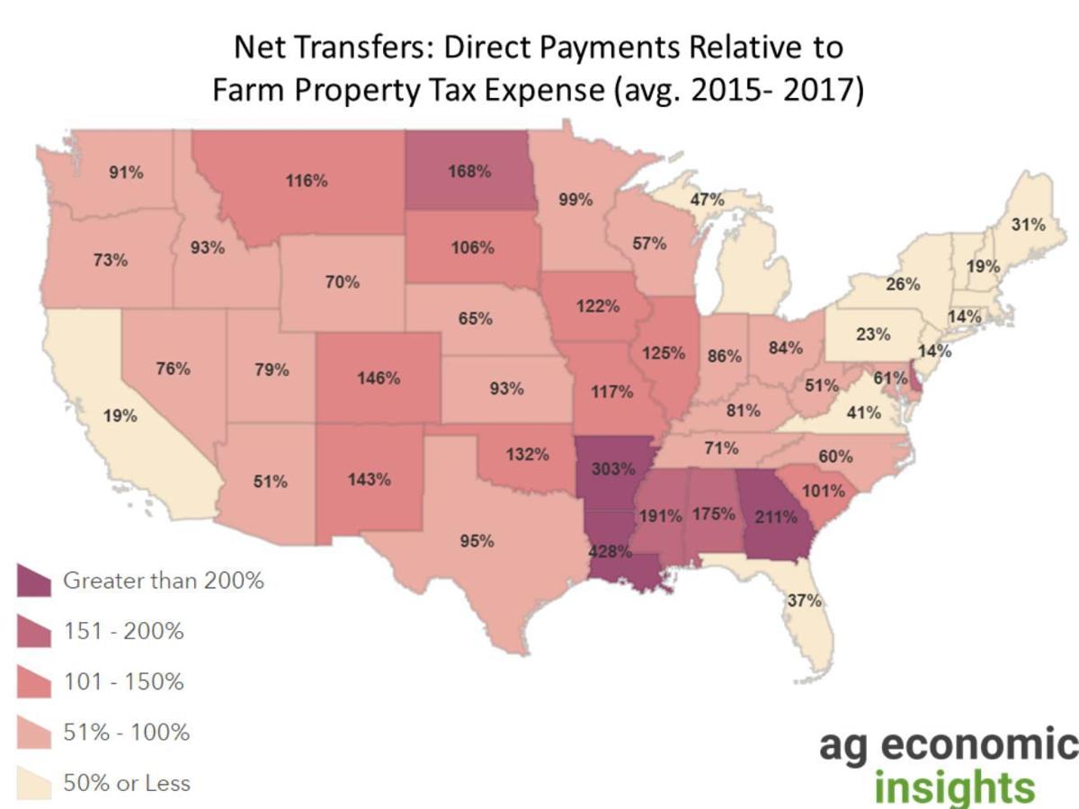 Take geographical look at property taxes