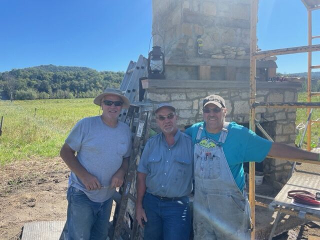 Mark Beseler, JB Bremer and Ted Tollefson