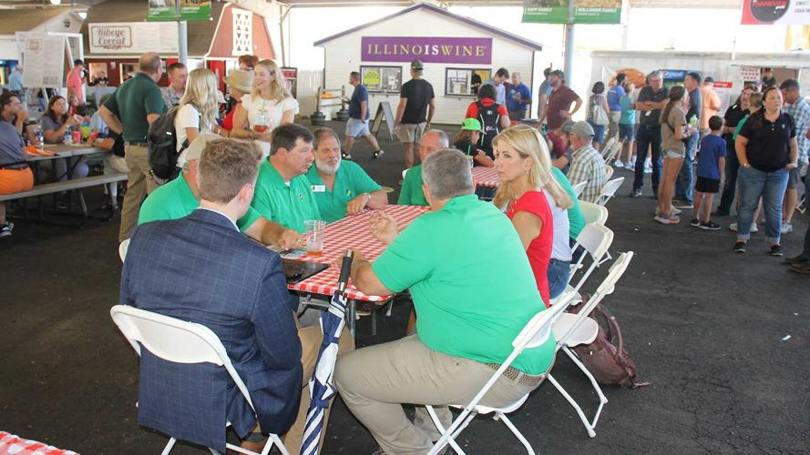 Ag Day at Illinois State Fair