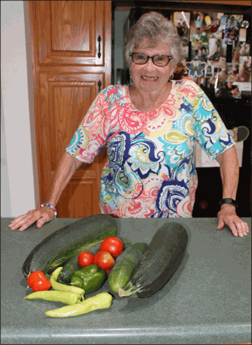 Barb Janes Illinois State Fair exhibitor