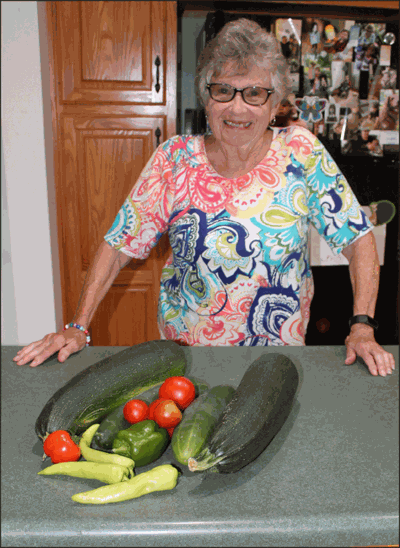 Barb Janes Illinois State Fair exhibitor