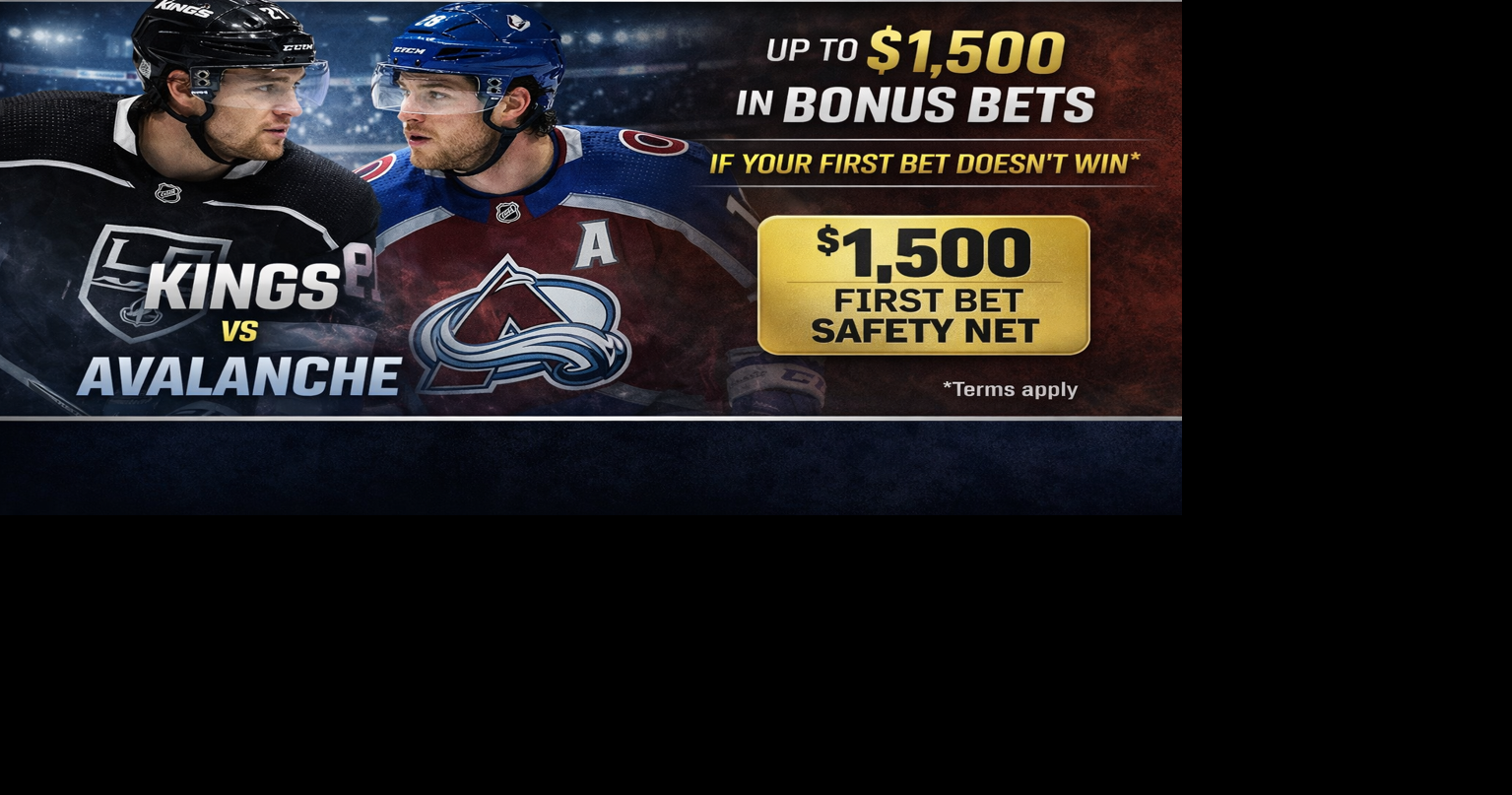 BetMGM Promo: Bet on Kings vs. Avalanche with Up to $1,500 in Risk-Free Coverage