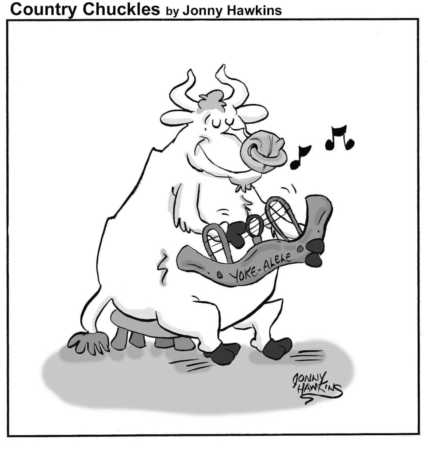Country Chuckles by Jonny Hawkins