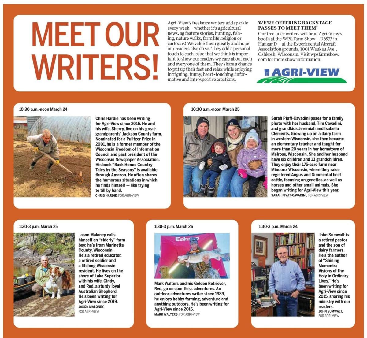 Meet our writers pdf