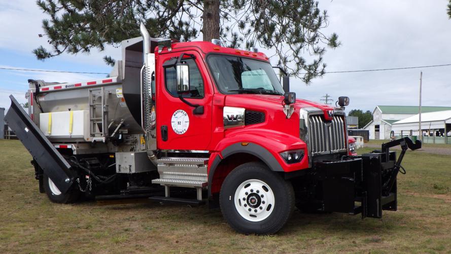 County truck