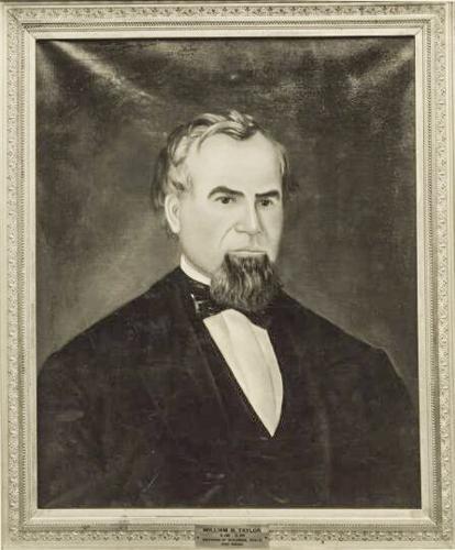 Wisconsin Gov. William R. Taylor