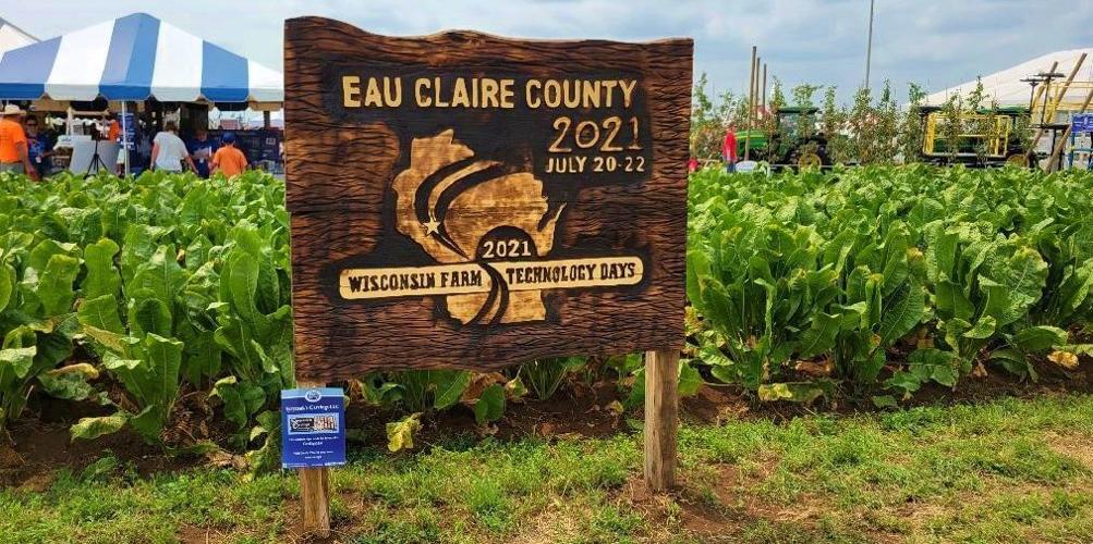 Farm Tech Days sign
