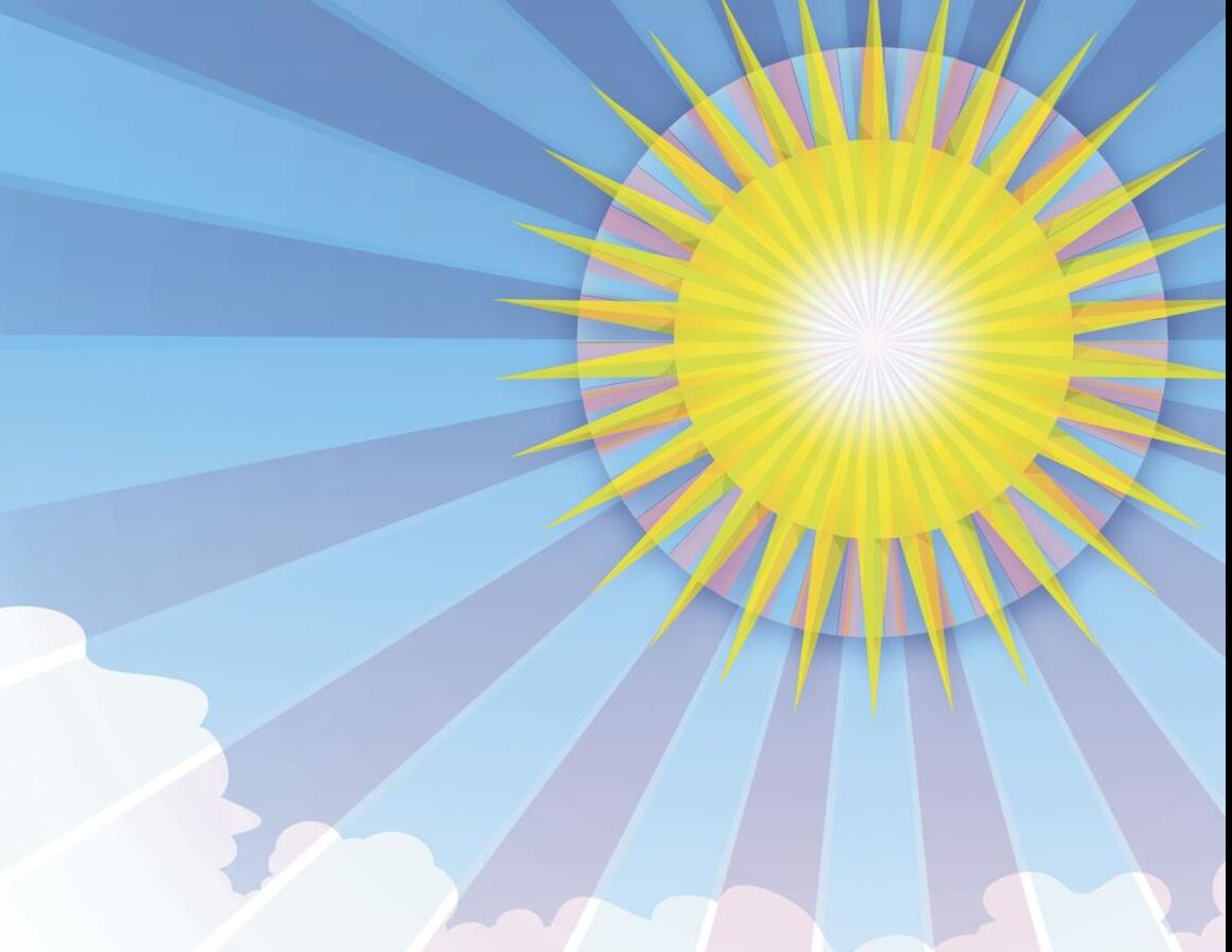 sun and sky
