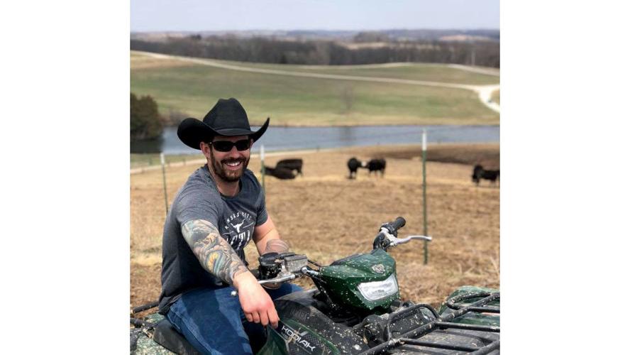 KC Cattle Company owner Patrick Montgomery