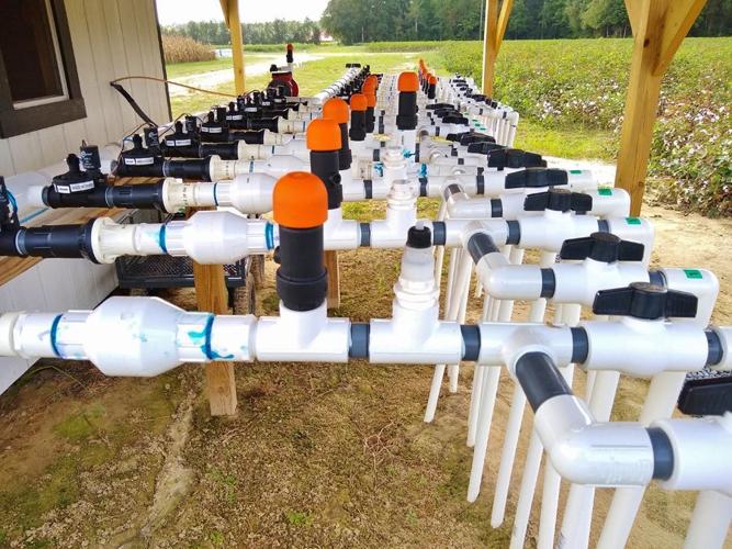 Subsurface irrigation