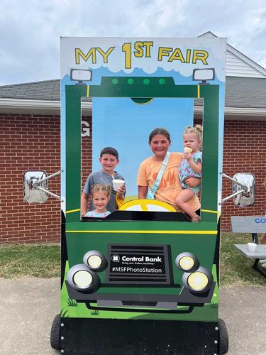 Missouri State Fair sign