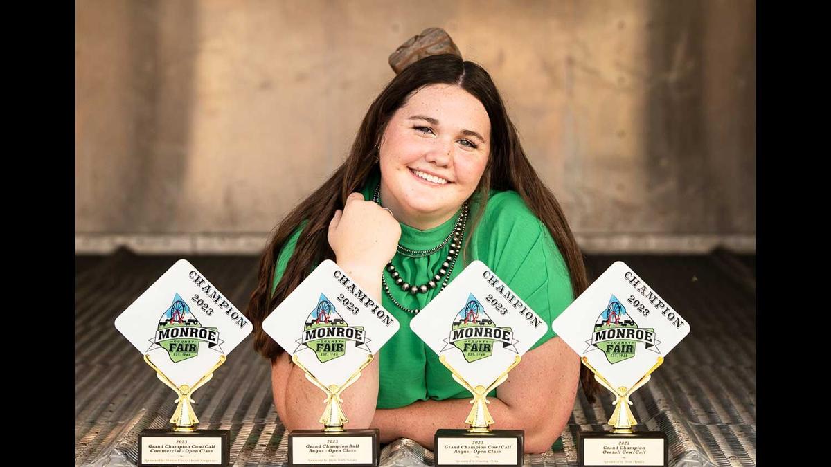 Janella Neary likes every part of 4-H