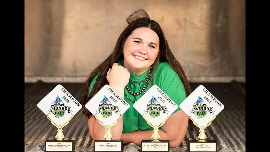 Janella Neary likes every part of 4-H