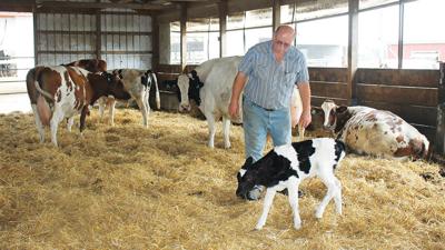 Don Mackinson, president of the Illinois Milk Producers Association