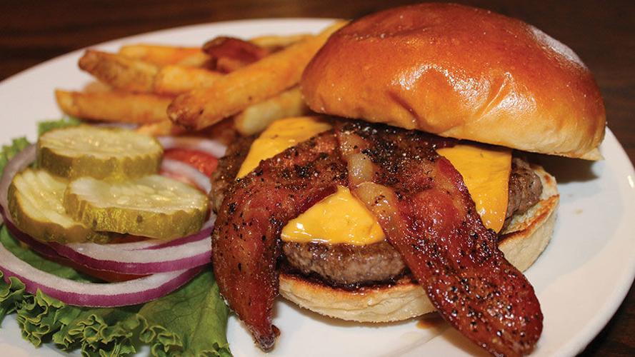 The Wood Iron Original Burger