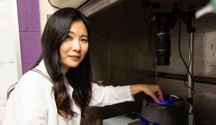 Researcher Alyssa Kim