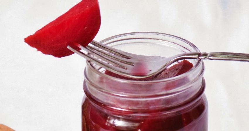 Pickled Beets recipe
