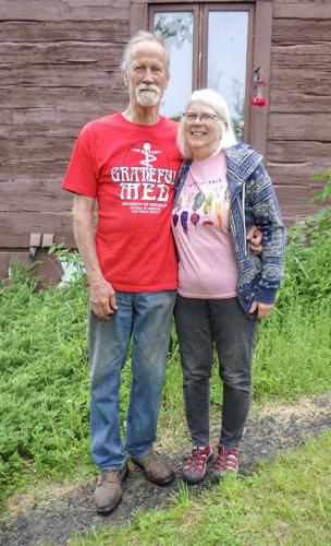 Mike Miles and Barb Kass
