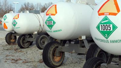 anhydrous tanks