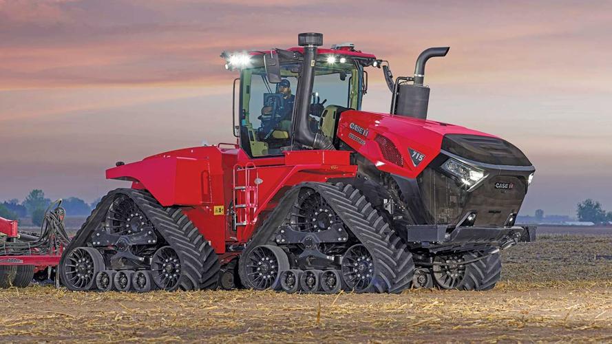 Case IH 715 Quadratrac
