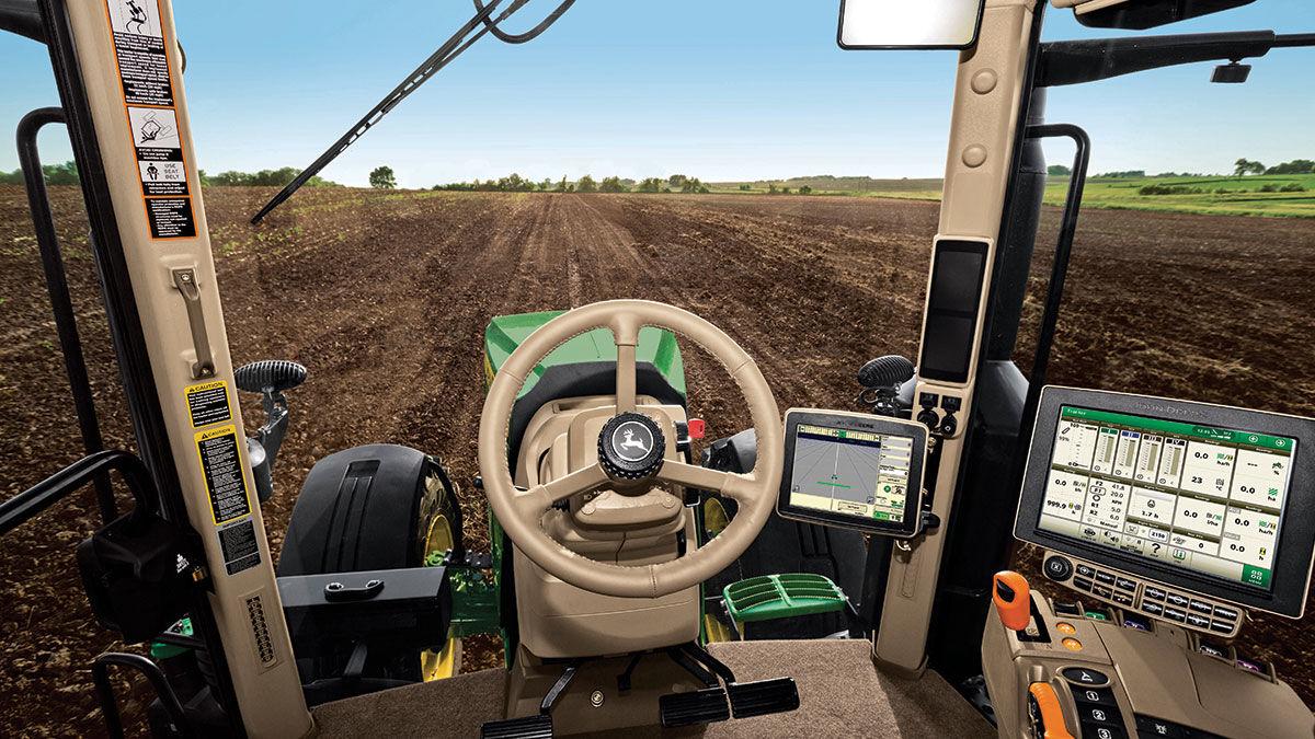 In cab technology