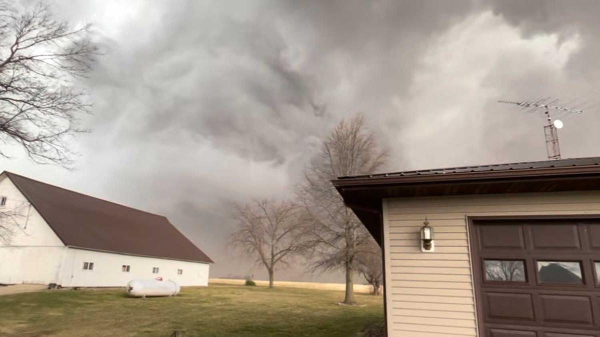 Storm clouds