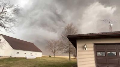 Storm clouds