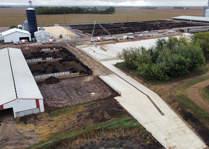 Manure facility
