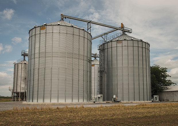 Anticipate growth when planning on-farm grain storage system