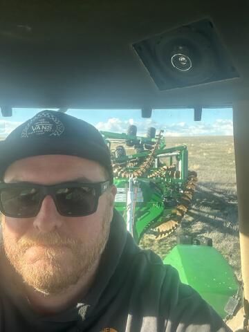 Organic farming increases profitability for farmer John Wicks