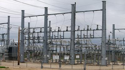 Central Iowa Power Cooperative (CIPCO) substation Coggon IA