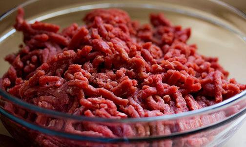 Ground beef