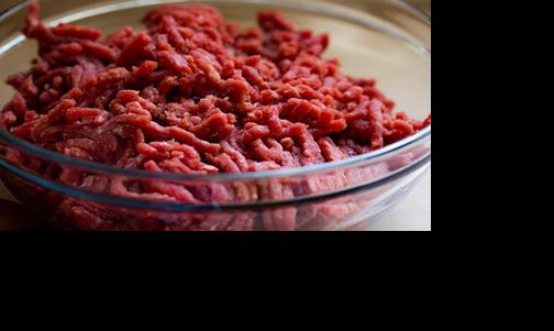 Ground beef