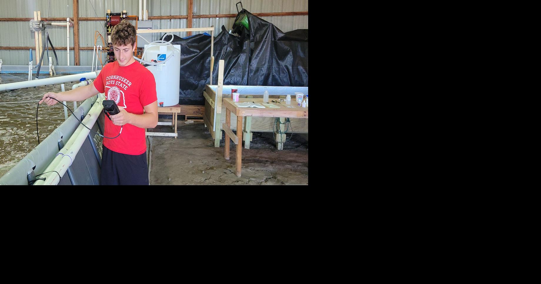 Nebraska fish, shrimp farmers swim against challenging tides