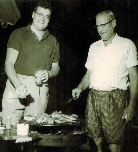 Earlier generations of Nolecheks at grill