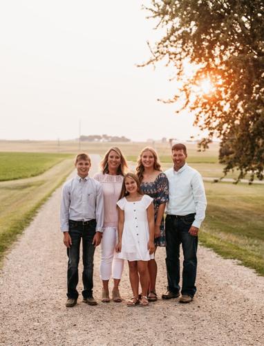 Dan and Jenny Erickson with their children, Grace, Tyler, and Karina
